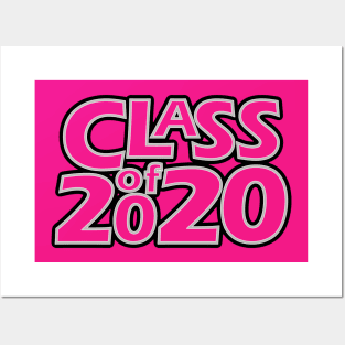 Grad Class of 2020 Posters and Art